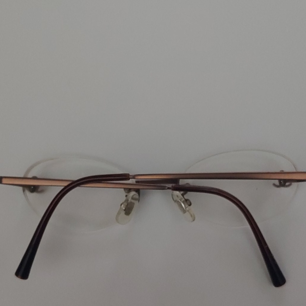 Vintage Chanel prescription glasses 3-piece mount - Picture 15 of 15